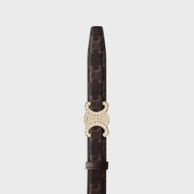 Boucle Triomphe et lanière réversible 25 mm