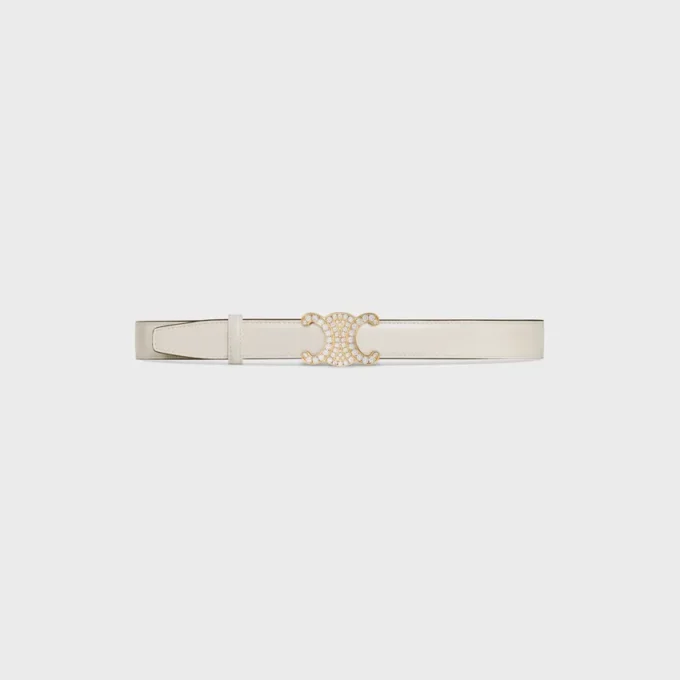 Boucle Triomphe et lanière réversible 25 mm Boucle Triomphe et lanière réversible 25 mm