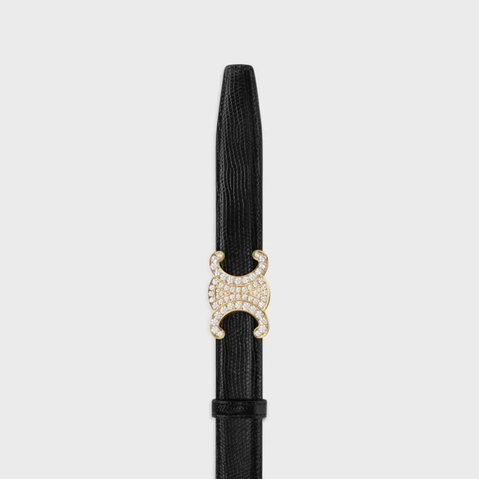 Boucle Triomphe et lanière réversible 25 mm