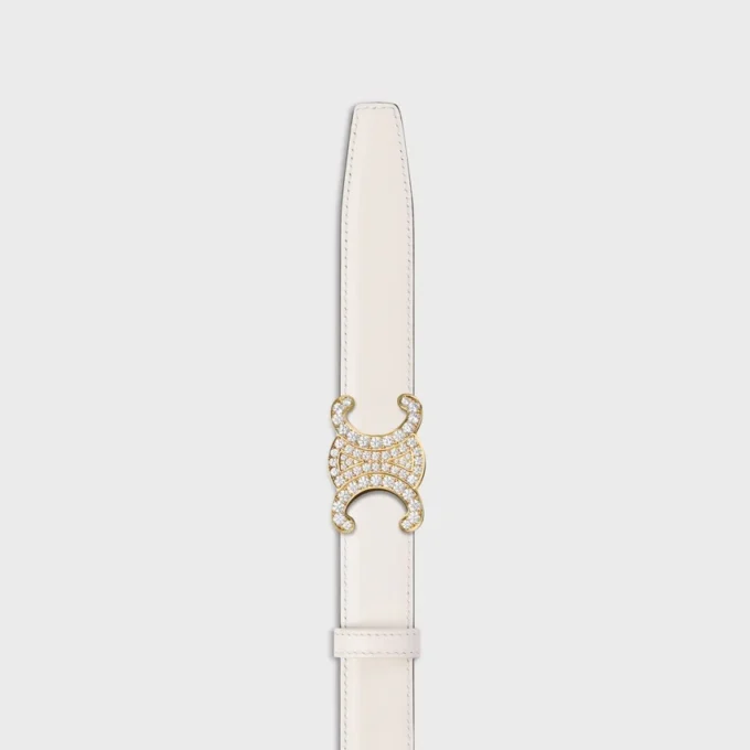 Boucle Triomphe et lanière réversible 25 mm Boucle Triomphe et lanière réversible 25 mm