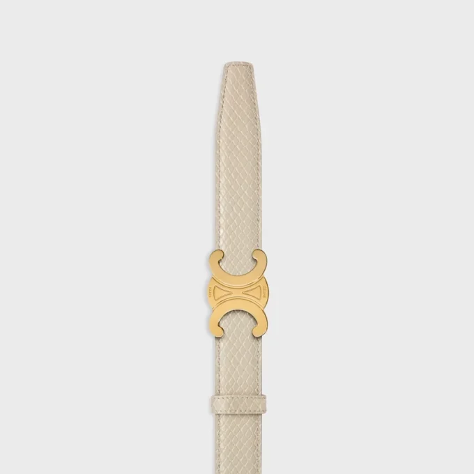 Boucle Triomphe et lanière réversible 25 mm