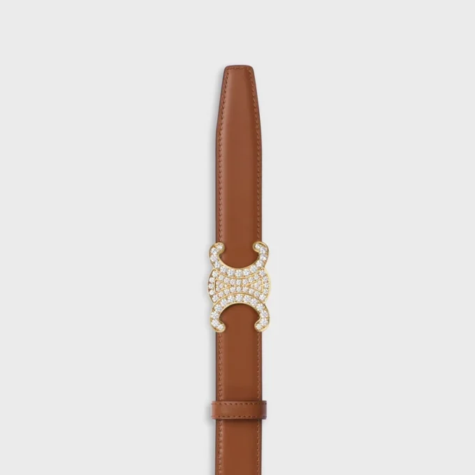 Boucle Triomphe et lanière réversible 25 mm Boucle Triomphe et lanière réversible 25 mm