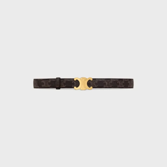 Boucle Triomphe et lanière réversible 25 mm
