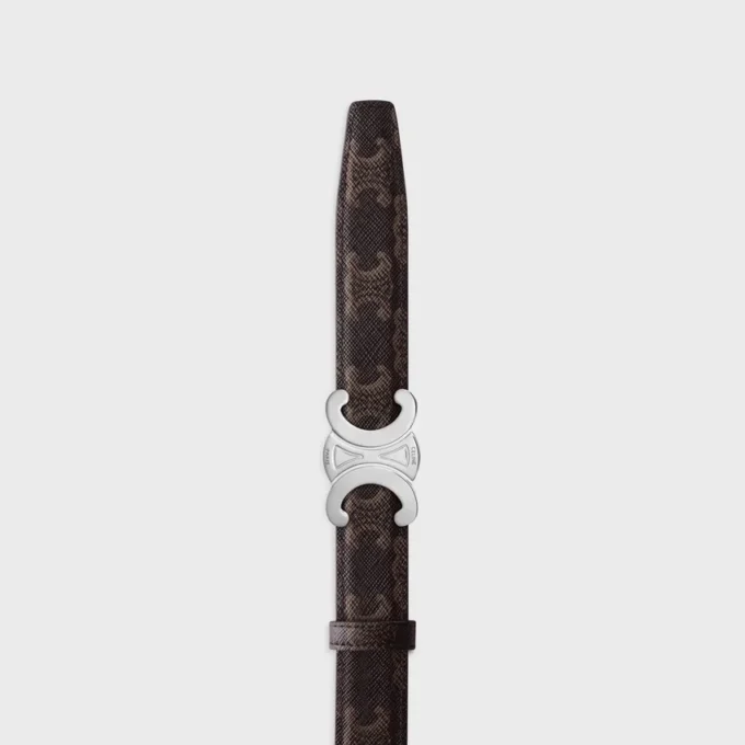 Boucle Triomphe et lanière réversible 25 mm