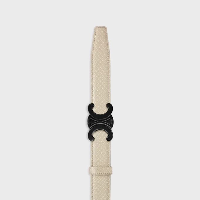 Boucle Triomphe et lanière réversible 25 mm