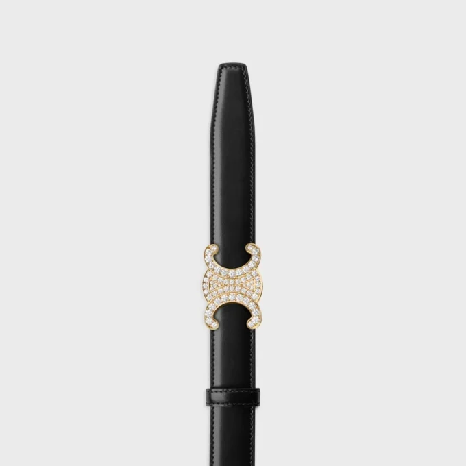 Boucle Triomphe et lanière réversible 25 mm