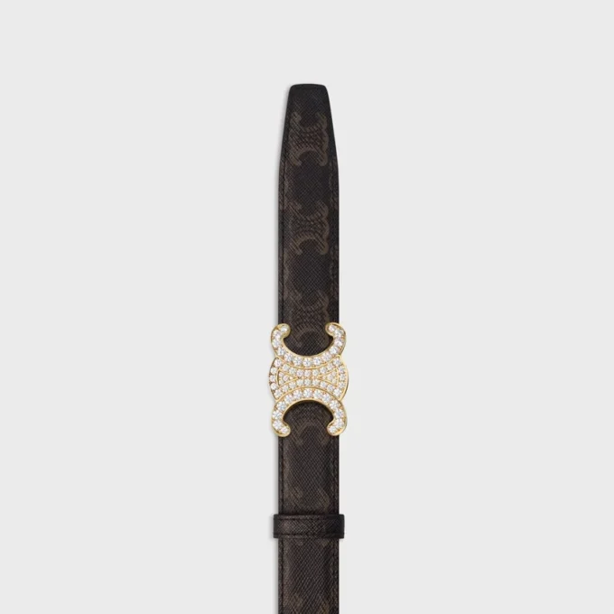 Boucle Triomphe et lanière réversible 25 mm