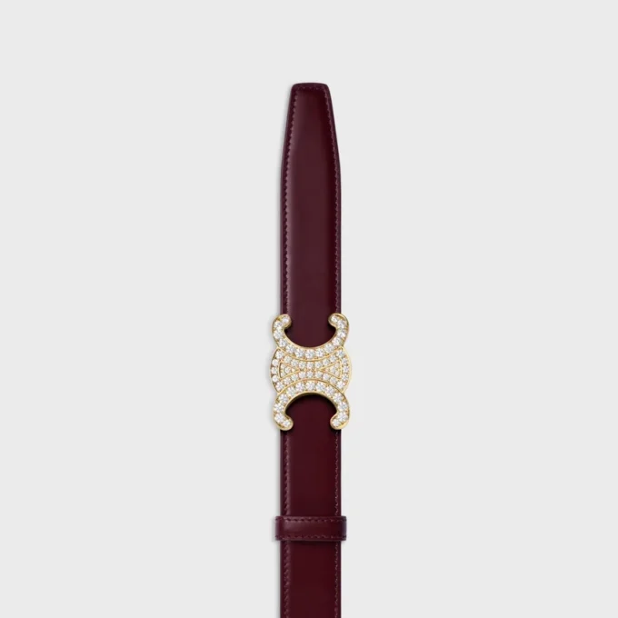 Boucle Triomphe et lanière réversible 25 mm Boucle Triomphe et lanière réversible 25 mm