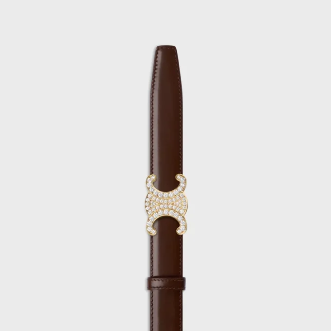Boucle Triomphe et lanière réversible 25 mm