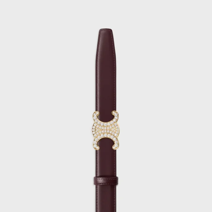 Boucle Triomphe et lanière réversible 25 mm Boucle Triomphe et lanière réversible 25 mm