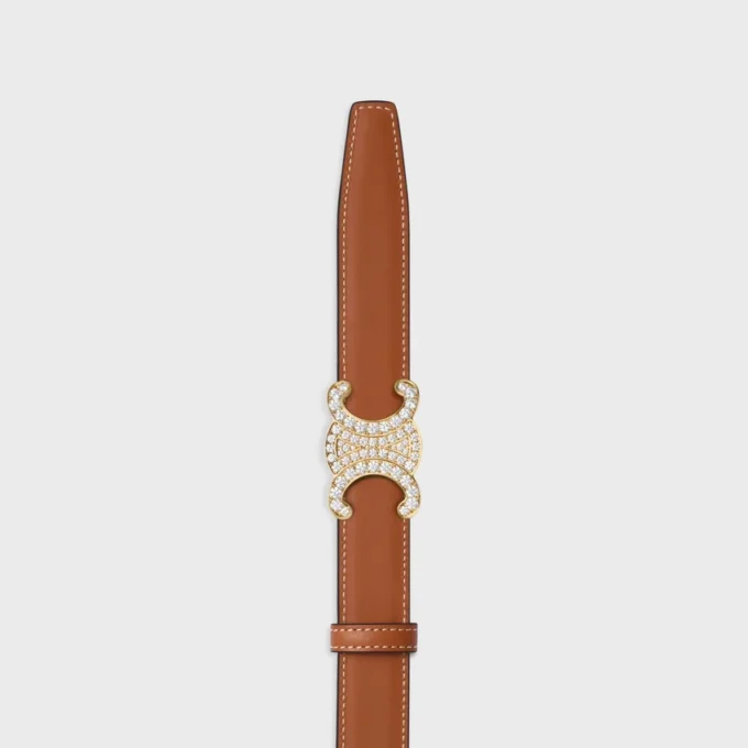 Boucle Triomphe et lanière réversible 25 mm