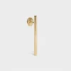 Boucles d&rsquo;oreilles CELINE Sentimental en or jaune et diamants