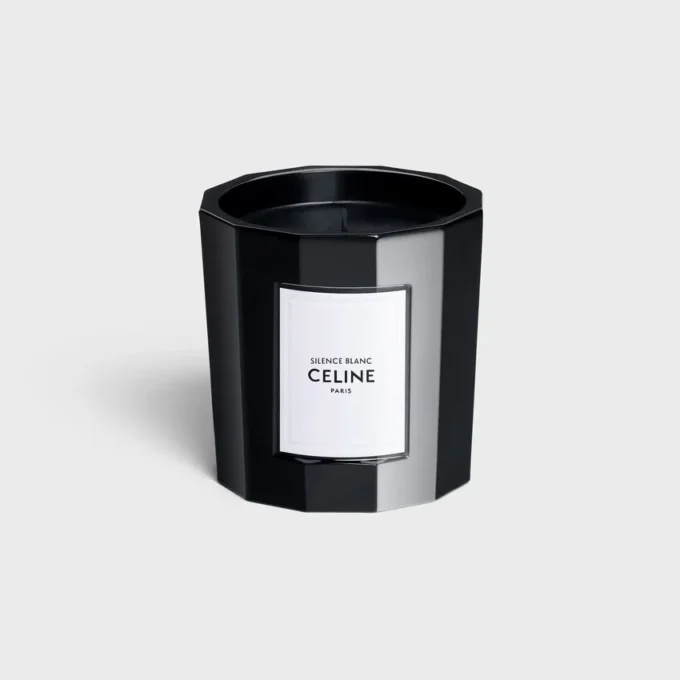 Bougie parfumée Silence Blanc 240 g