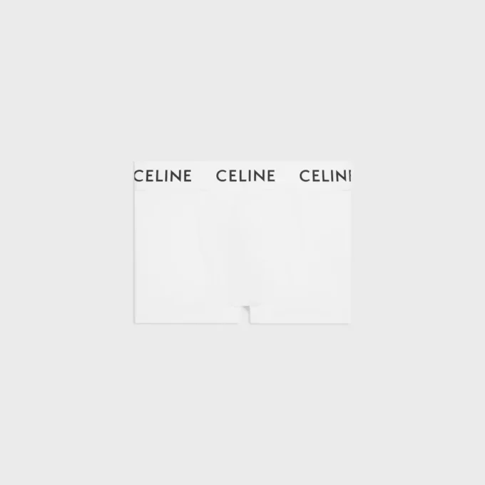 Boxer CELINE en jersey de coton
