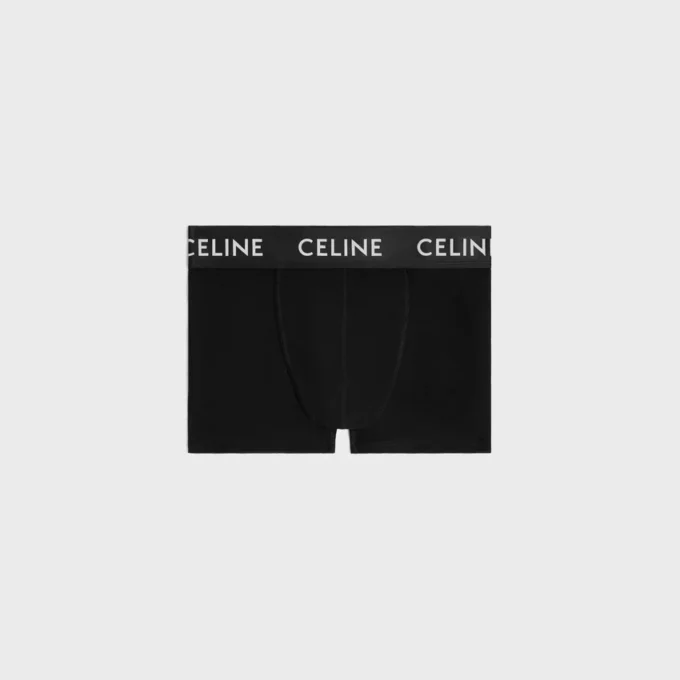 Boxer CELINE en jersey de coton