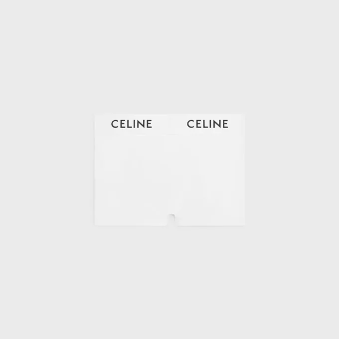 Boxer CELINE en jersey de coton