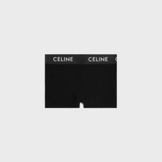 Boxer CELINE en jersey de coton