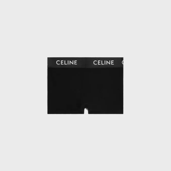 Boxer CELINE en jersey de coton