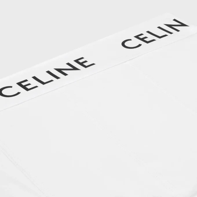 Boxer CELINE en jersey de coton