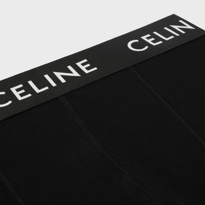 Boxer CELINE en jersey de coton