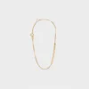 Bracelet droit CELINE Sentimental en or jaune et diamants Bracelet droit CELINE Sentimental en or jaune et diamants