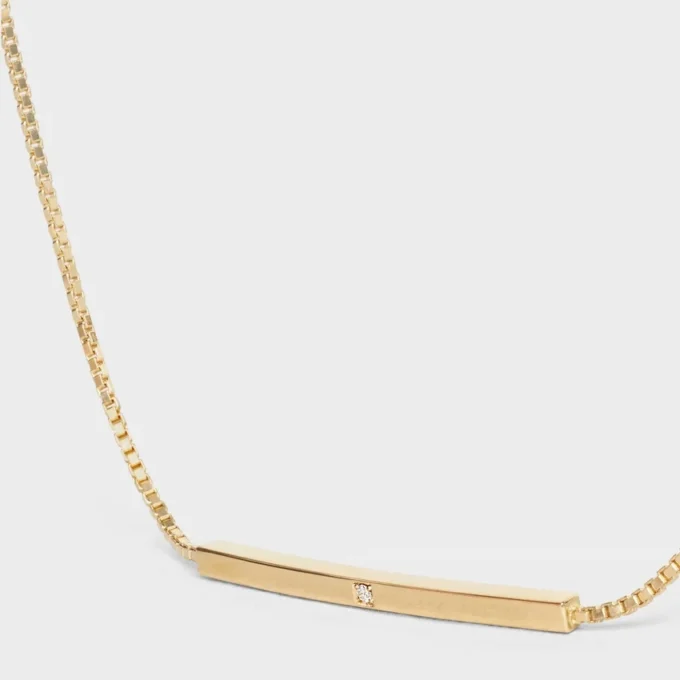 Bracelet droit CELINE Sentimental en or jaune et diamants Bracelet droit CELINE Sentimental en or jaune et diamants