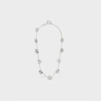 Bracelet Etoile CELINE Multi Stars en or blanc et diamants
