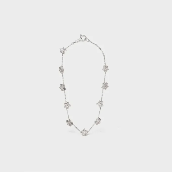 Bracelet Etoile CELINE Multi Stars en or blanc et diamants Bracelet Etoile CELINE Multi Stars en or blanc et diamants