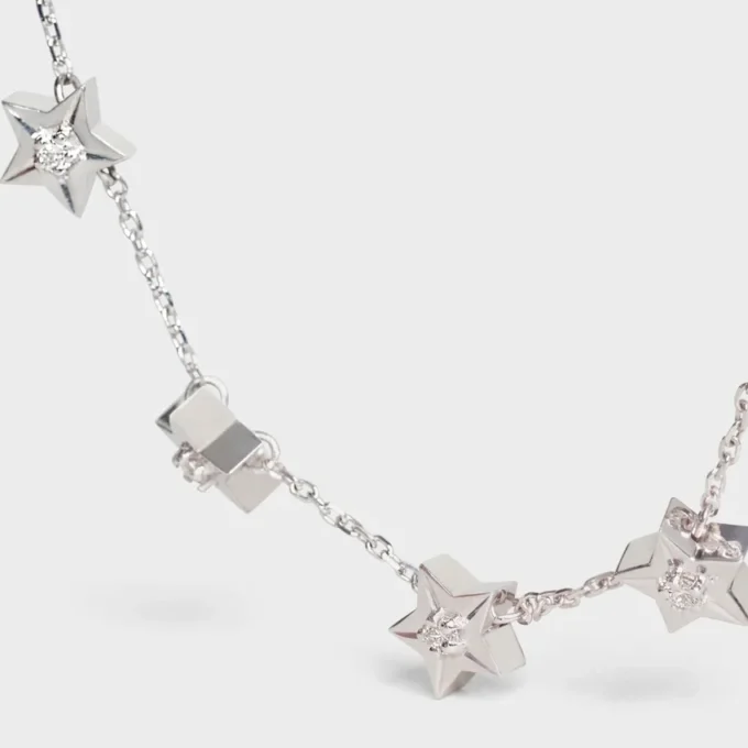 Bracelet Etoile CELINE Multi Stars en or blanc et diamants Bracelet Etoile CELINE Multi Stars en or blanc et diamants