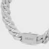 Bracelet Les Poincons CELINE en argent sterling et grenat Bracelet Les Poincons CELINE en argent sterling et grenat