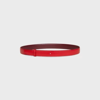 Bracelet réversible 25 mm en Taurillon