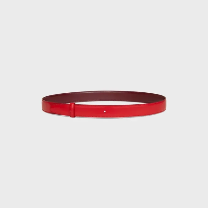 Bracelet réversible 25 mm en Taurillon