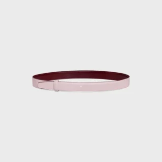 Bracelet réversible 25 mm en Taurillon