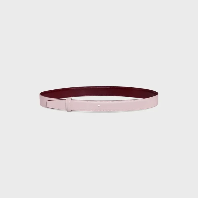 Bracelet réversible 25 mm en Taurillon