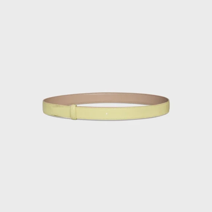 Bracelet réversible 25 mm en Taurillon