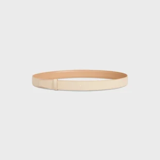 Bracelet réversible 25 mm en Taurillon