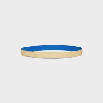 Bracelet réversible 25 mm en Taurillon