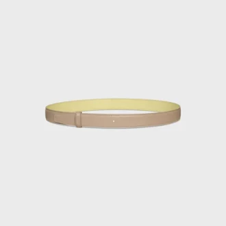 Bracelet réversible 25 mm en Taurillon