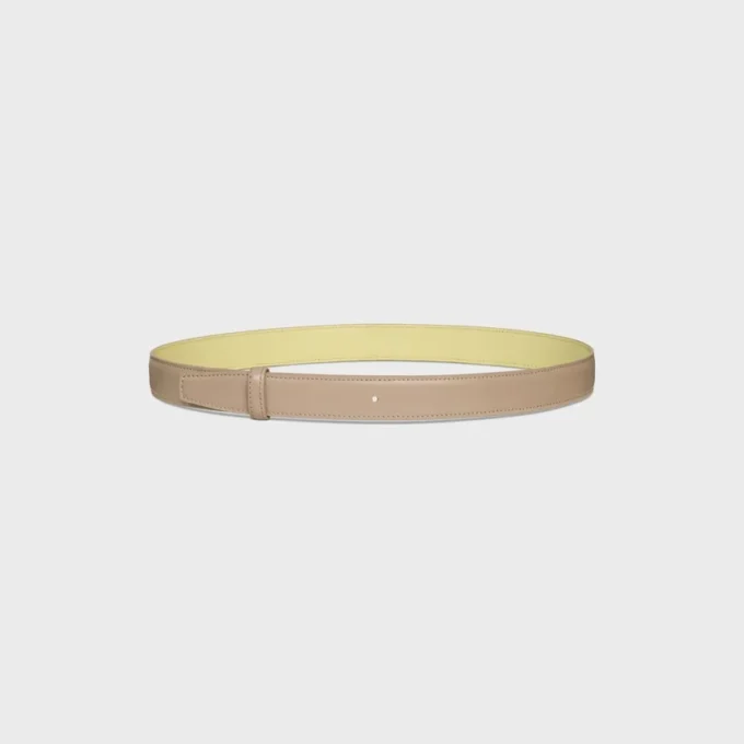 Bracelet réversible 25 mm en Taurillon