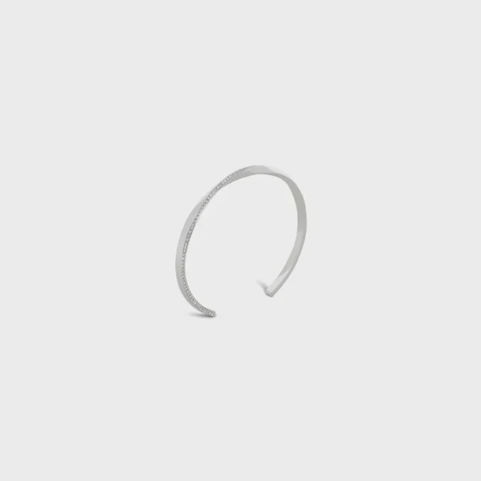 Bracelet Torsion en or blanc et diamants Bracelet Torsion en or blanc et diamants