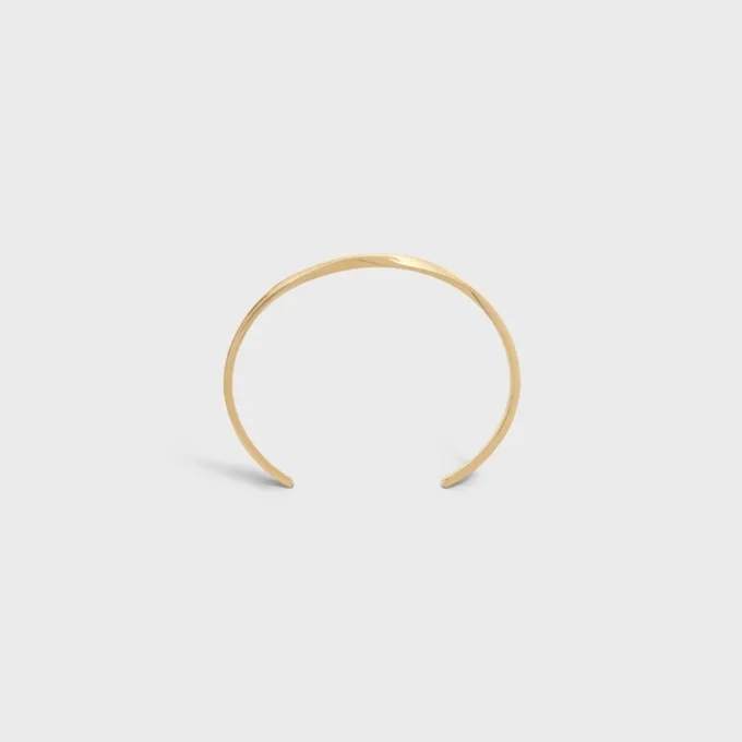 Bracelet Torsion en or jaune Bracelet Torsion en or jaune
