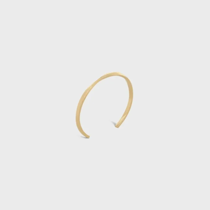 Bracelet Torsion en or jaune Bracelet Torsion en or jaune