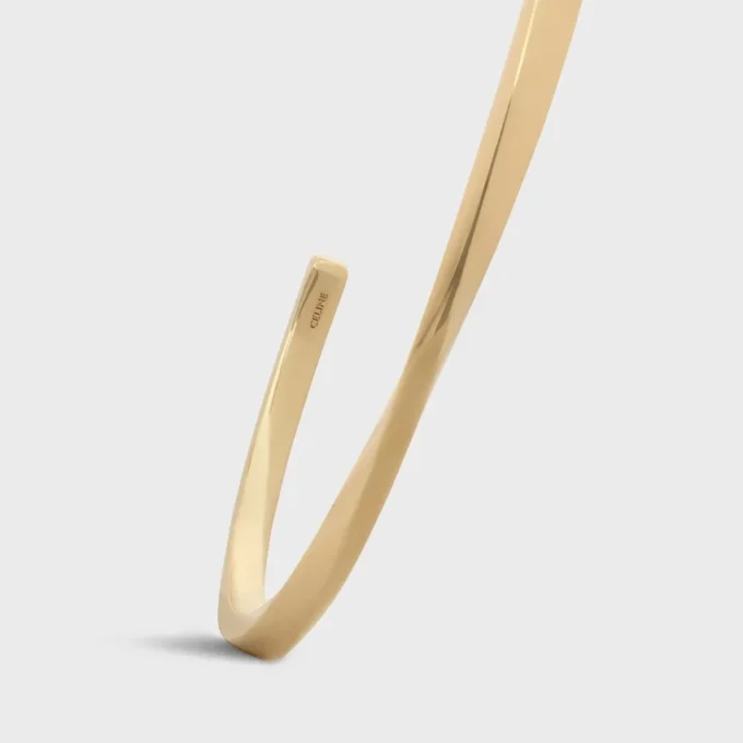 Bracelet Torsion en or jaune Bracelet Torsion en or jaune