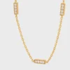 Bracelet triple de la ligne CELINE en or jaune et diamants Bracelet triple de la ligne CELINE en or jaune et diamants
