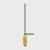 Breloque « Wheat » en cuir d&rsquo;agneau lisse
