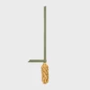 Breloque « Wheat » en cuir d&rsquo;agneau lisse