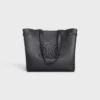 Cabas AnaïS Cuir Triomphe de taille moyenne en cuir de veau grainé Cabas AnaïS Cuir Triomphe de taille moyenne en cuir de veau grainé