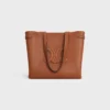 Cabas AnaïS Cuir Triomphe de taille moyenne en cuir de veau grainé Cabas AnaïS Cuir Triomphe de taille moyenne en cuir de veau grainé