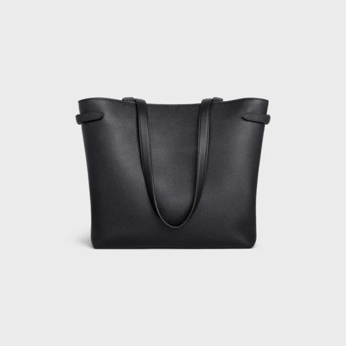 Cabas AnaïS Cuir Triomphe de taille moyenne en cuir de veau grainé Cabas AnaïS Cuir Triomphe de taille moyenne en cuir de veau grainé