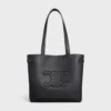 Cabas AnaïS Cuir Triomphe de taille moyenne en cuir de veau grainé Cabas AnaïS Cuir Triomphe de taille moyenne en cuir de veau grainé